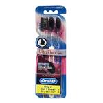 ORAL-B TOOTHBRUSH ULTRA BLACK 2+1